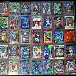 NFL CARDS SINGLES (LOTS OF ROOKIES)