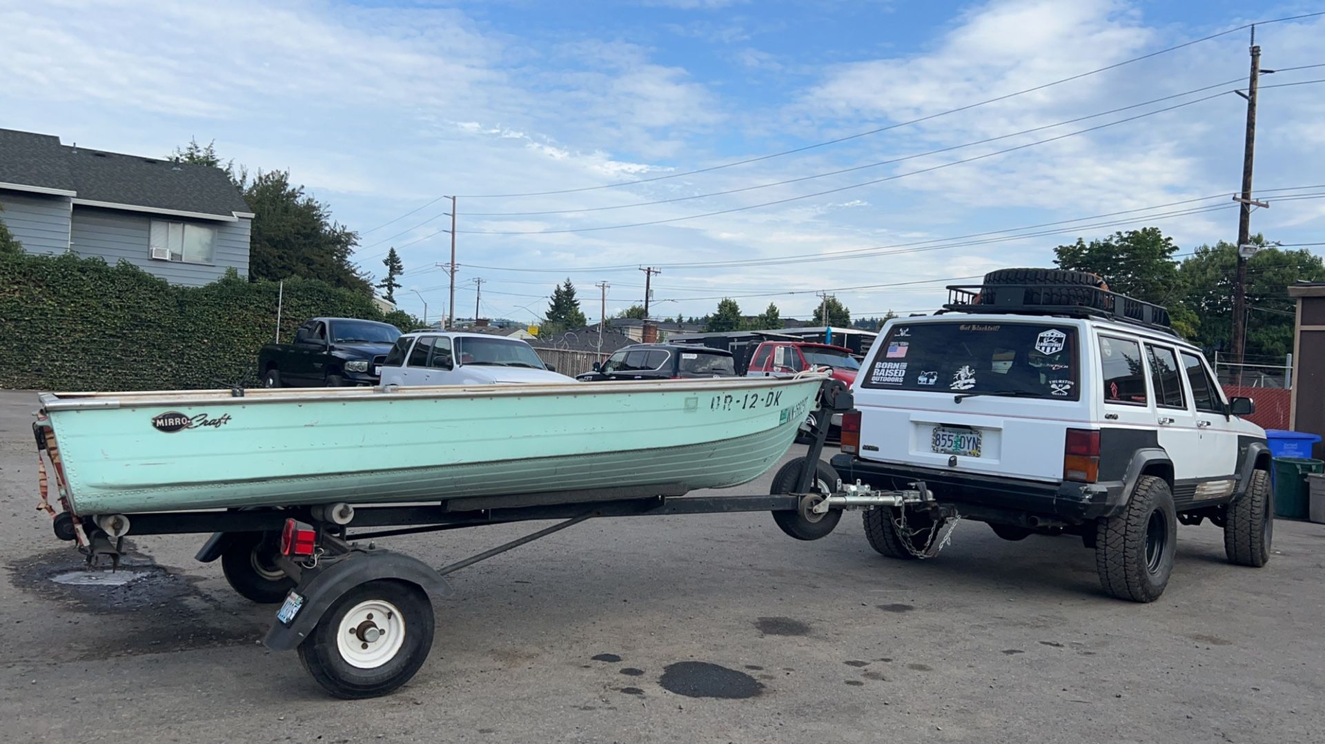 MirrorCraft 12ft Aluminum Boat 