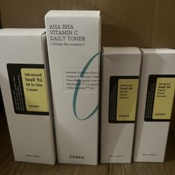 Brand New CosRX Skincare Set