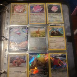 Normal Pokémon Cards