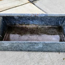 Early 1900's Metal Tool Carrier