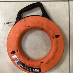 Klein Tools 125’ Steel Fish Tape 
