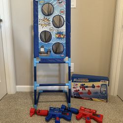 Target Foam Shooting Game Set for Kids