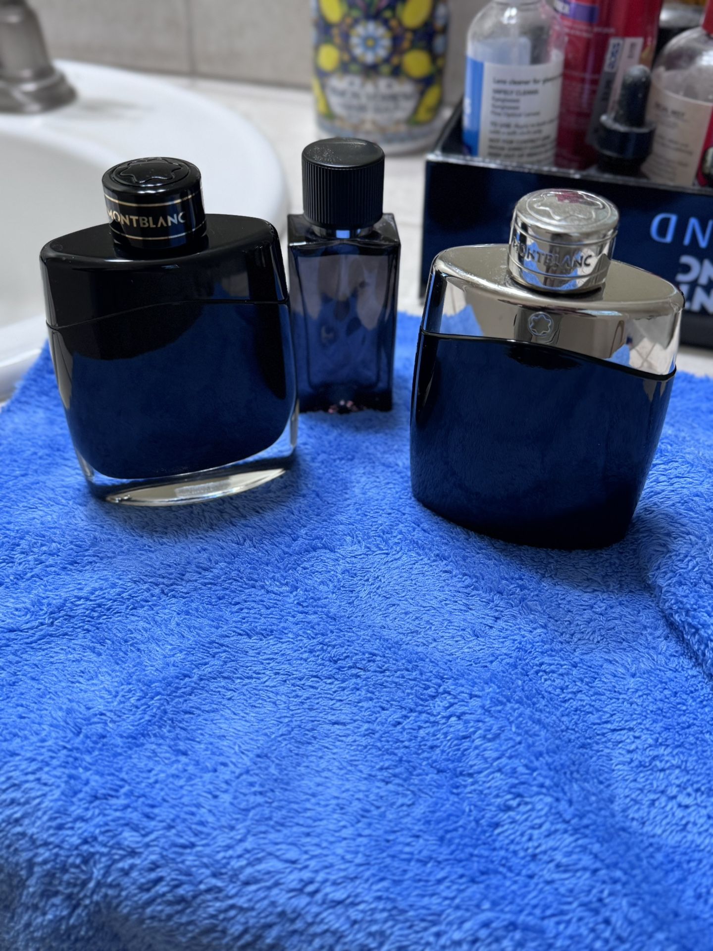 Men Cologne Mont Blanc Abercrombie