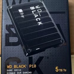 WD_BLACK 5TB P10 Game Drive, Portable External Hard Drive,