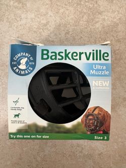 Dog Muzzle - Ultra Muzzle Size 3