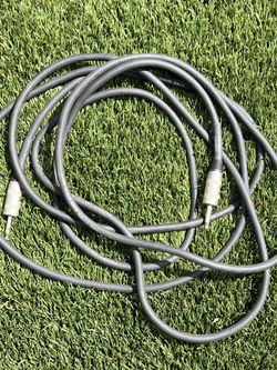 Speaker Cord 12 Gauge 20 Ft 1/4 Inch Plug