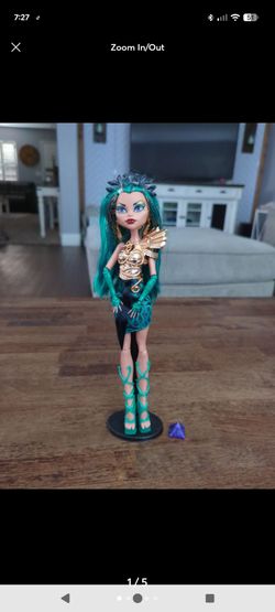 Monster High NEFERA de NILE Boo York 2014