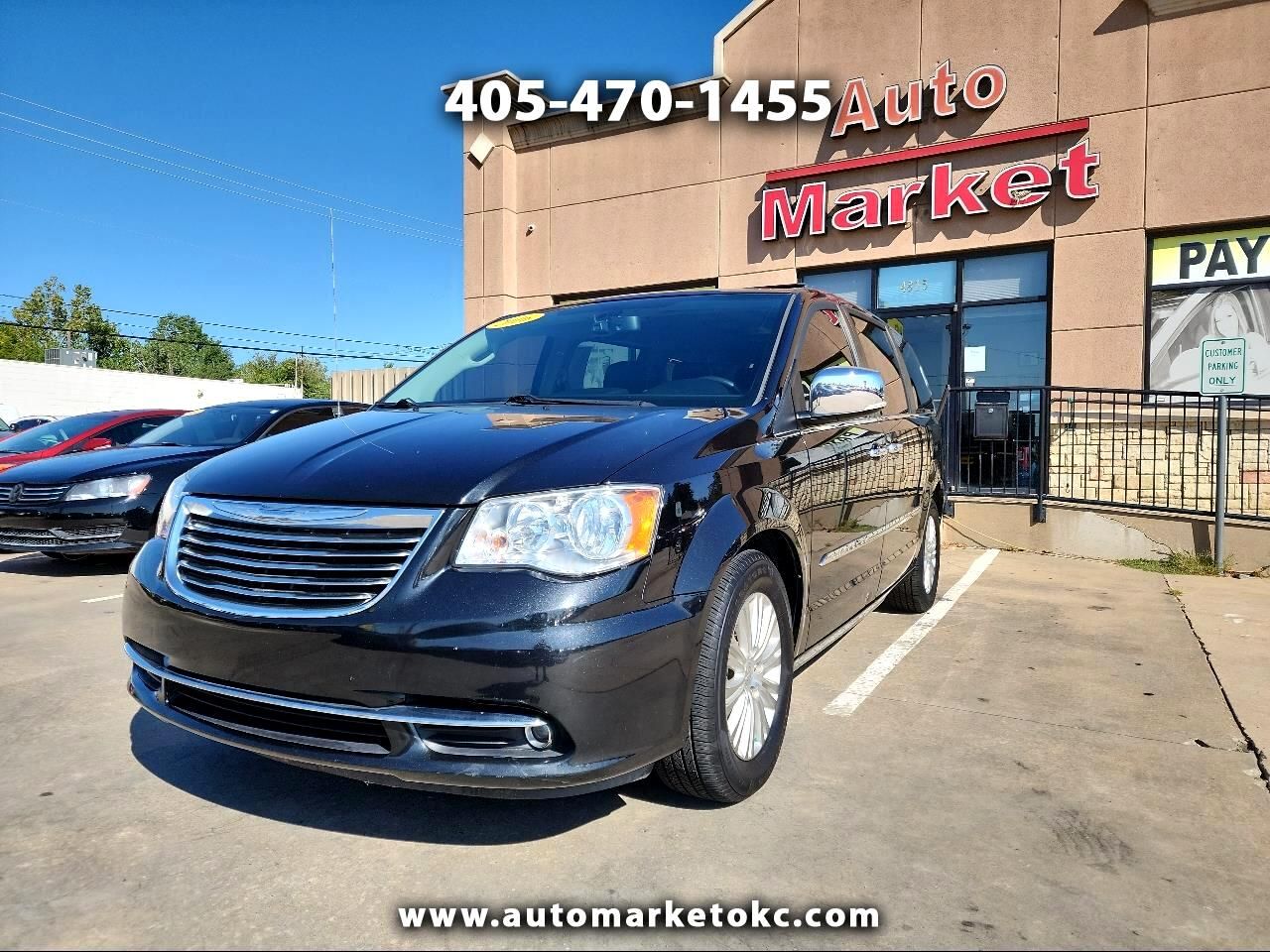 2016 Chrysler Town & Country