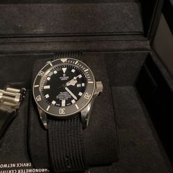 Tudor Pelagos Watch Black