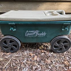 Lawn Buddy Wagon Wheelbarrow