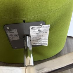 Allermuir lounge chair