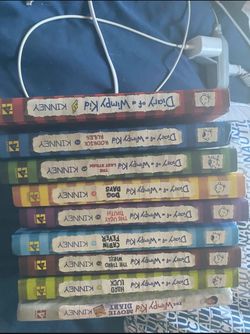 Dairy wimpy kid books