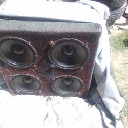 4 12  DJ speakers