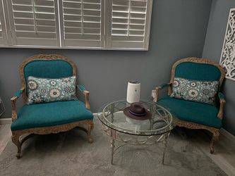 Chairs and table