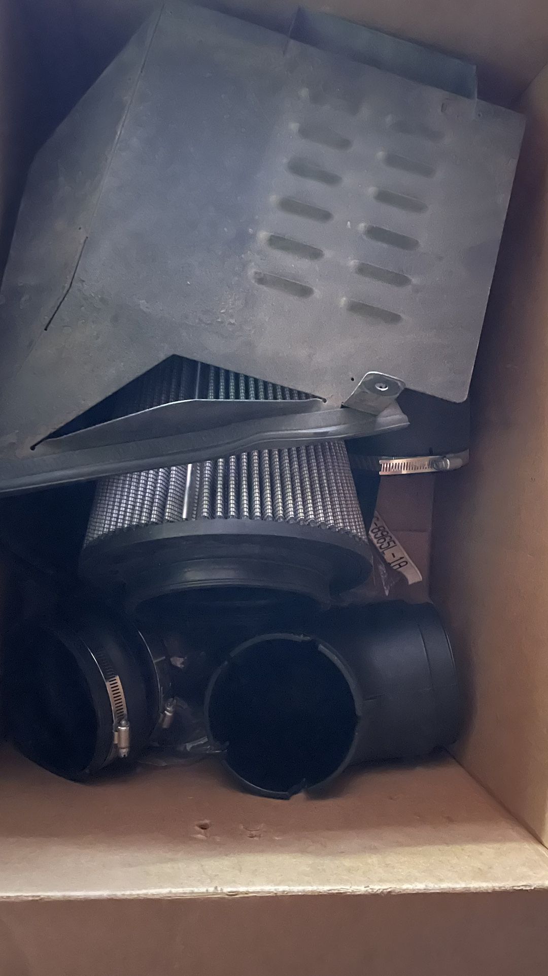 Cold Air intake  For Diesel Only 