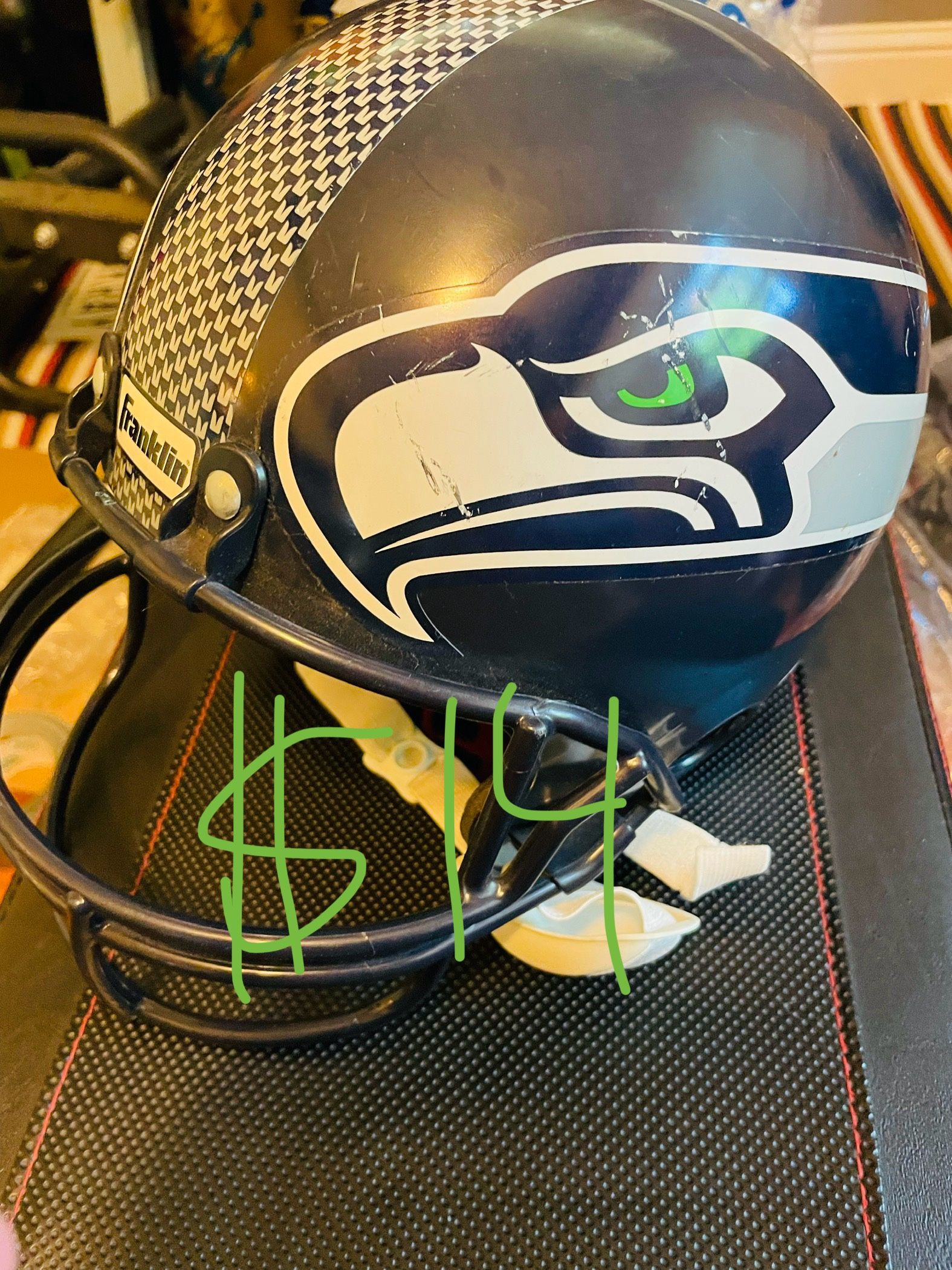 Youth Seattle Seahawks Football Helmet