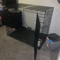 Large Dog Cage