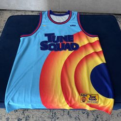 Lebron ‘Tune Squad’ Jersey 