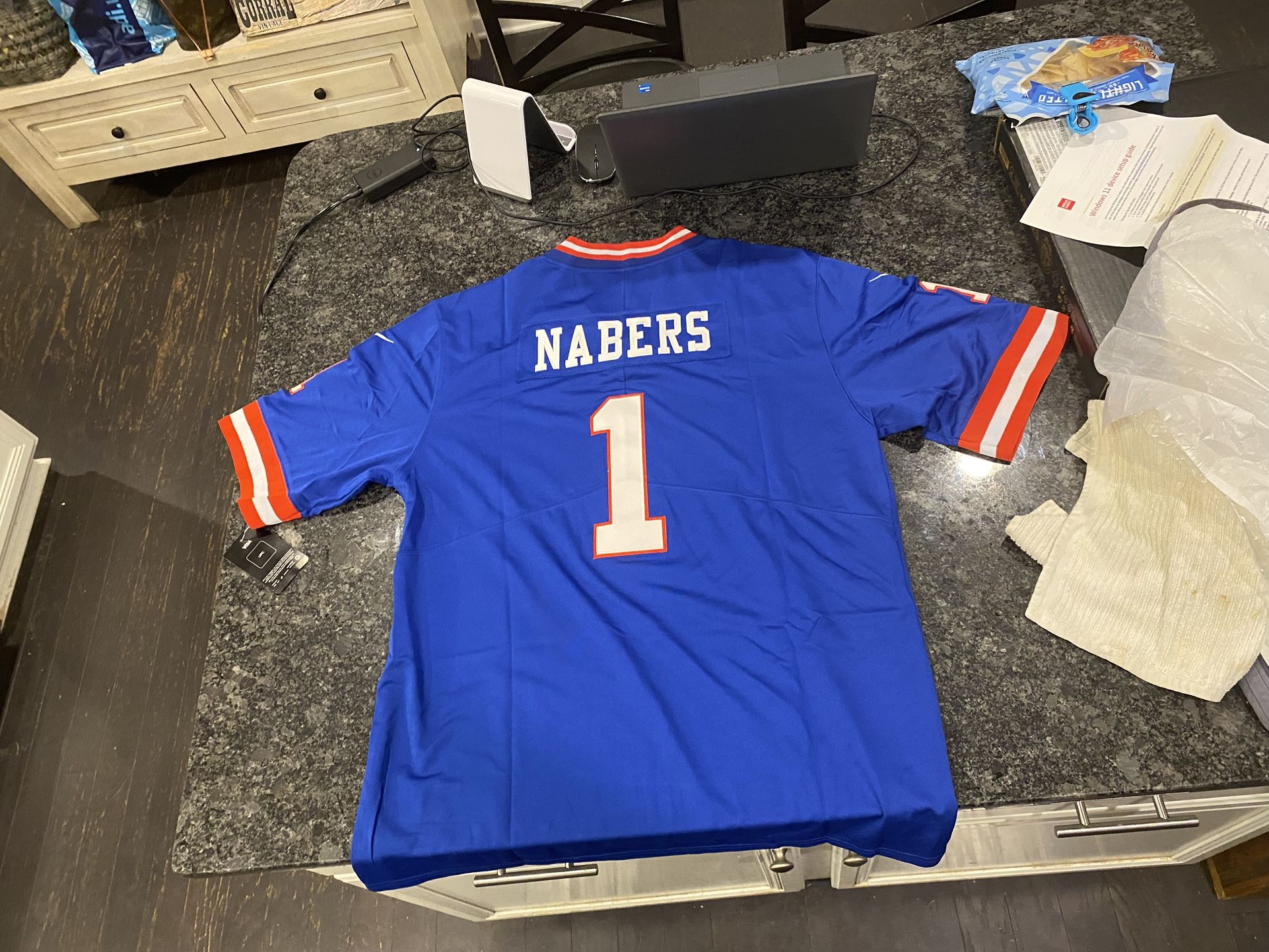 NY Giants Adult Sizes Small Up To 3XL 