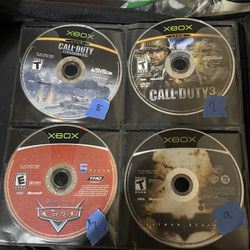 Original Xbox Games Loose Games, Individually Priced In Pic 