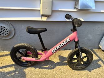 Strider 12 Sport Balance Bike (Pink)