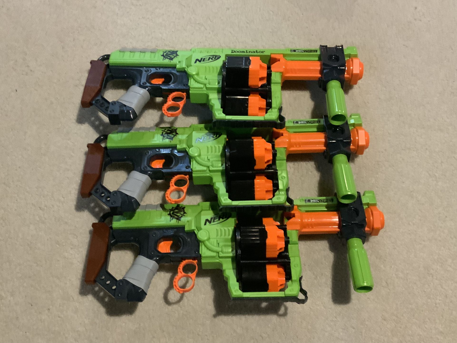 Nerf Doominator Lot 3 Guns 