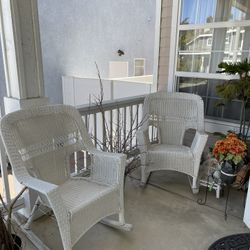 Two Rocking Chairs