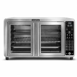 Gourmia Digital Air Fryer Toaster Oven featuring single-pull French doors