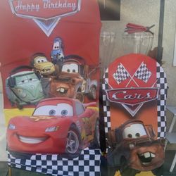 Disney Cars Arch Covers 