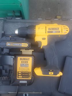 Dewalt Drill