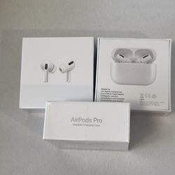 AirPods Pro: Elevate Your Audio Experience, New, Sealed, Best Price, Noise Cancelling And  Battery Pack