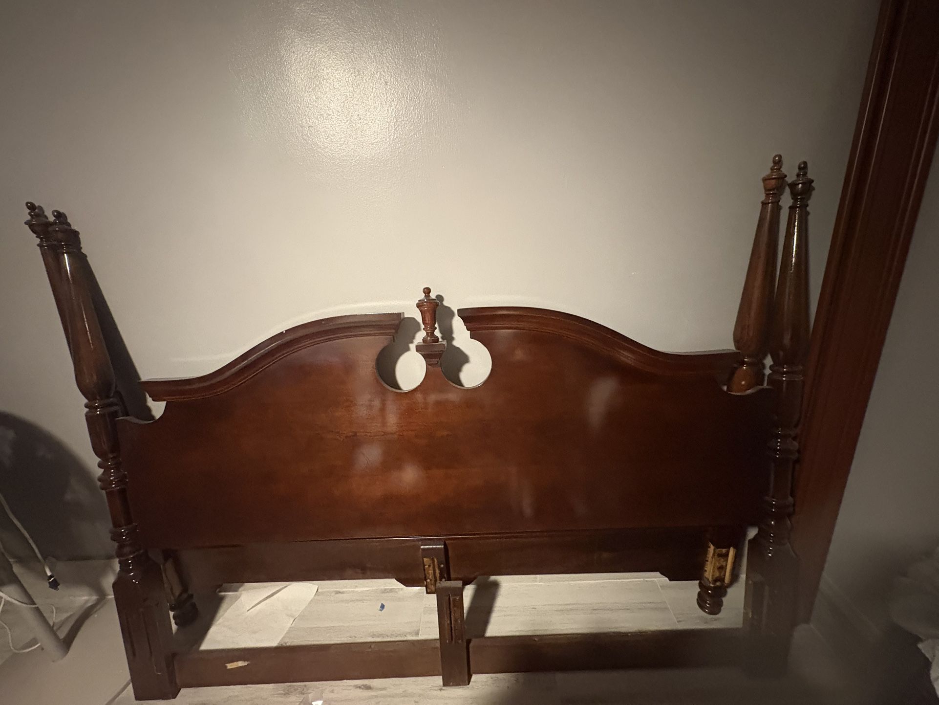 Cherry wood Bedroom SET