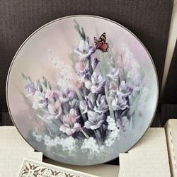 Jewels of the Flowers Decorator Plates -  Set Of 8 