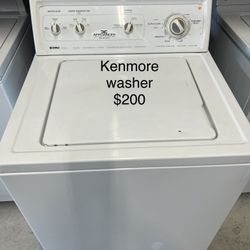 Kenmore Washer 