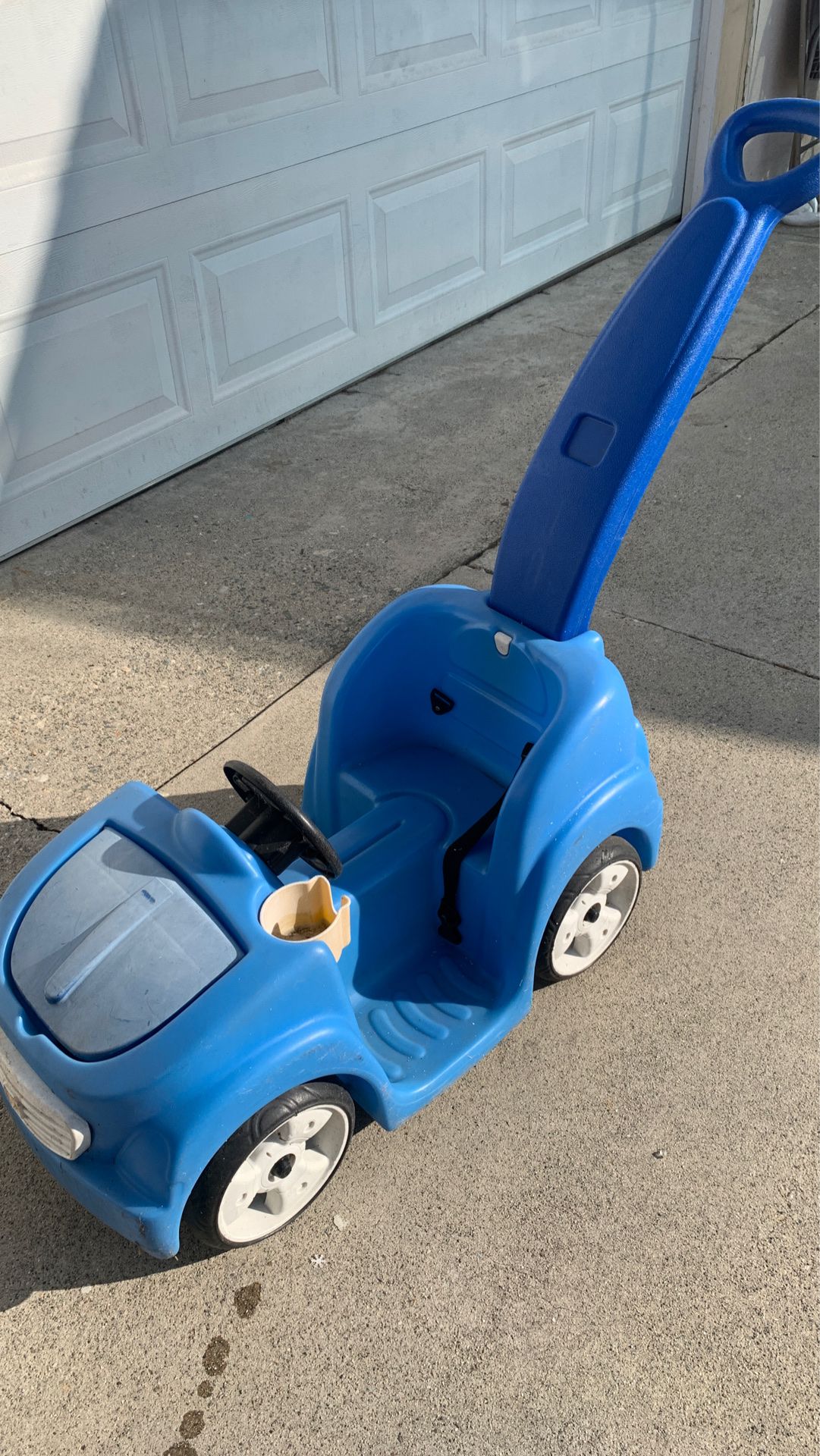 Toddler push car