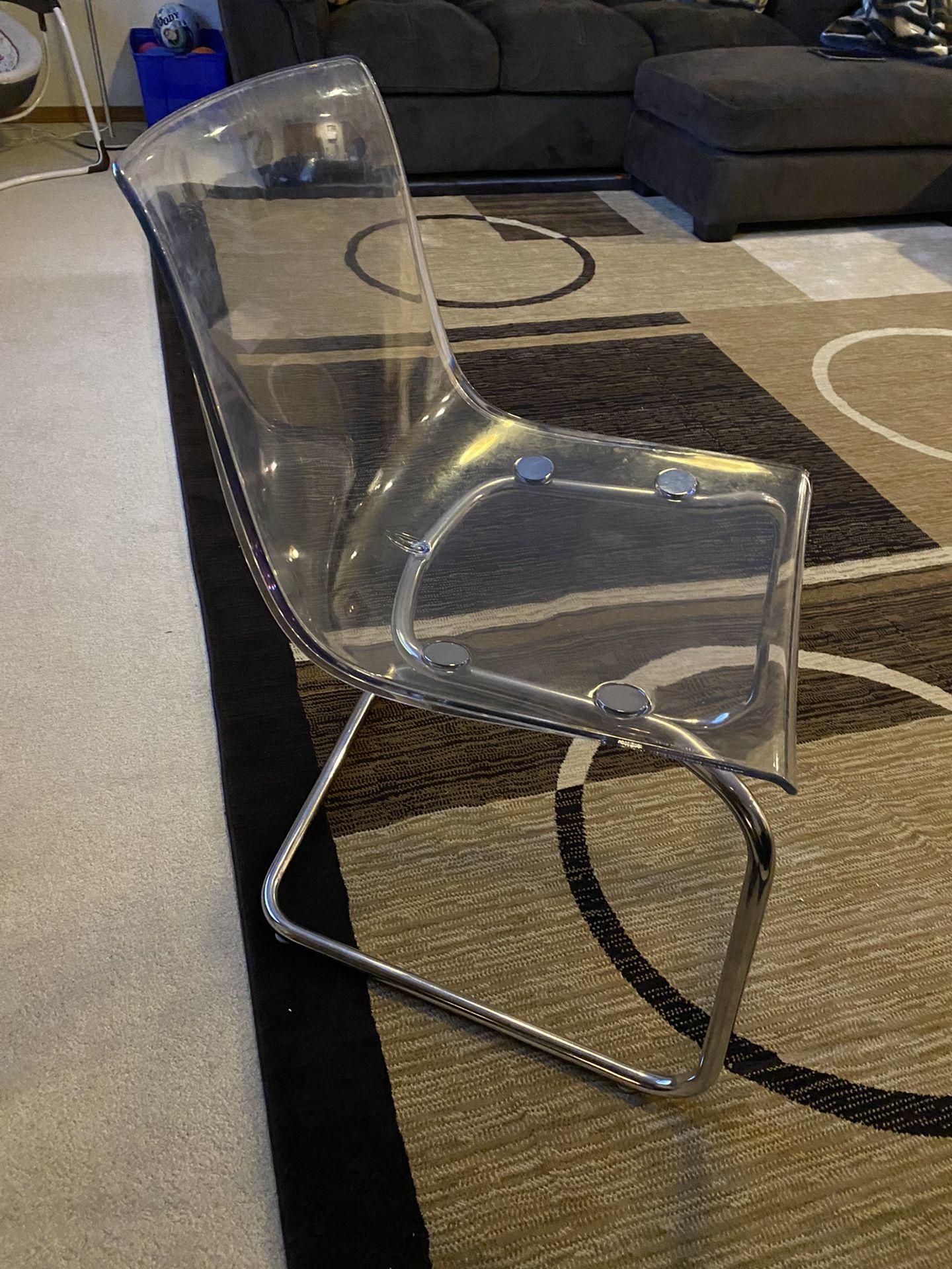 IKEA Clear Chair