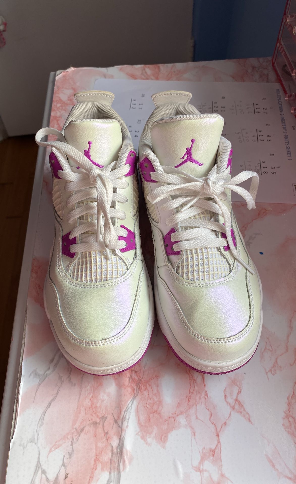 Jordan Shoes Size 3 Girls