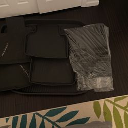 Honda Accord 2022 Floor Mats and Hard Floor Mats