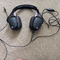 Logitech Wired Gaming Headset 