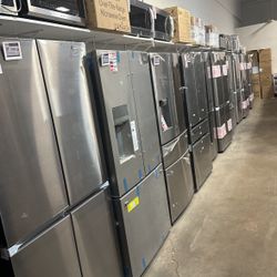 Refrigerator 50% Off MSRP 