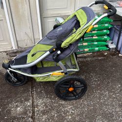  Burley Jogging Stroller