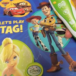 Leapfrog Tag Pen With 12 Books 