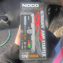 brand new jump box noco