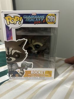 Funko Pop Rocket 201