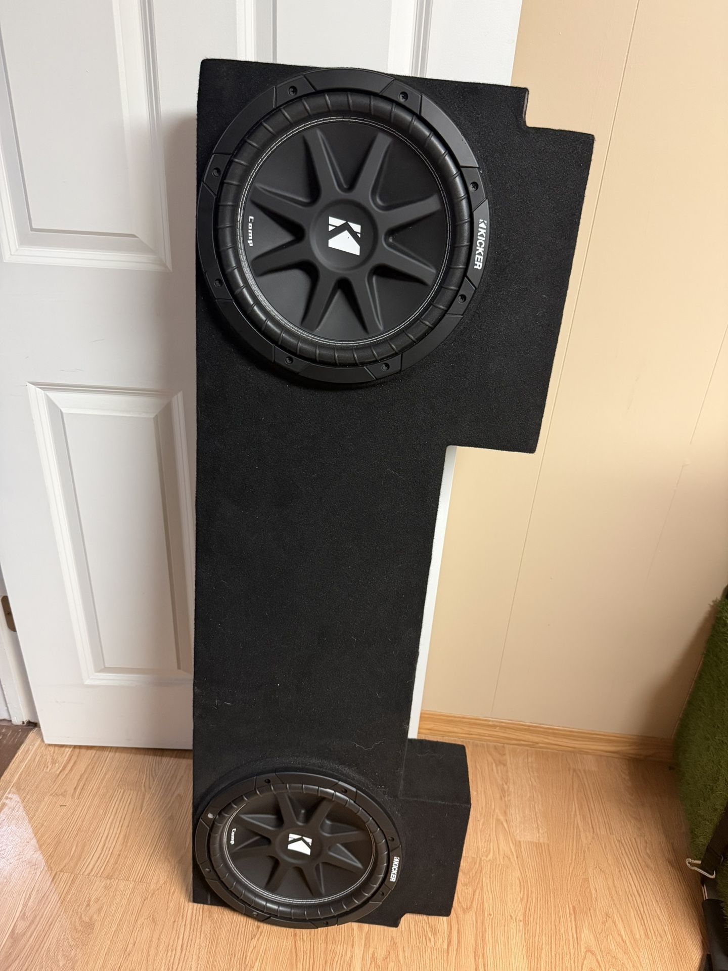 Chevy Silverado Subwoofer Speakers