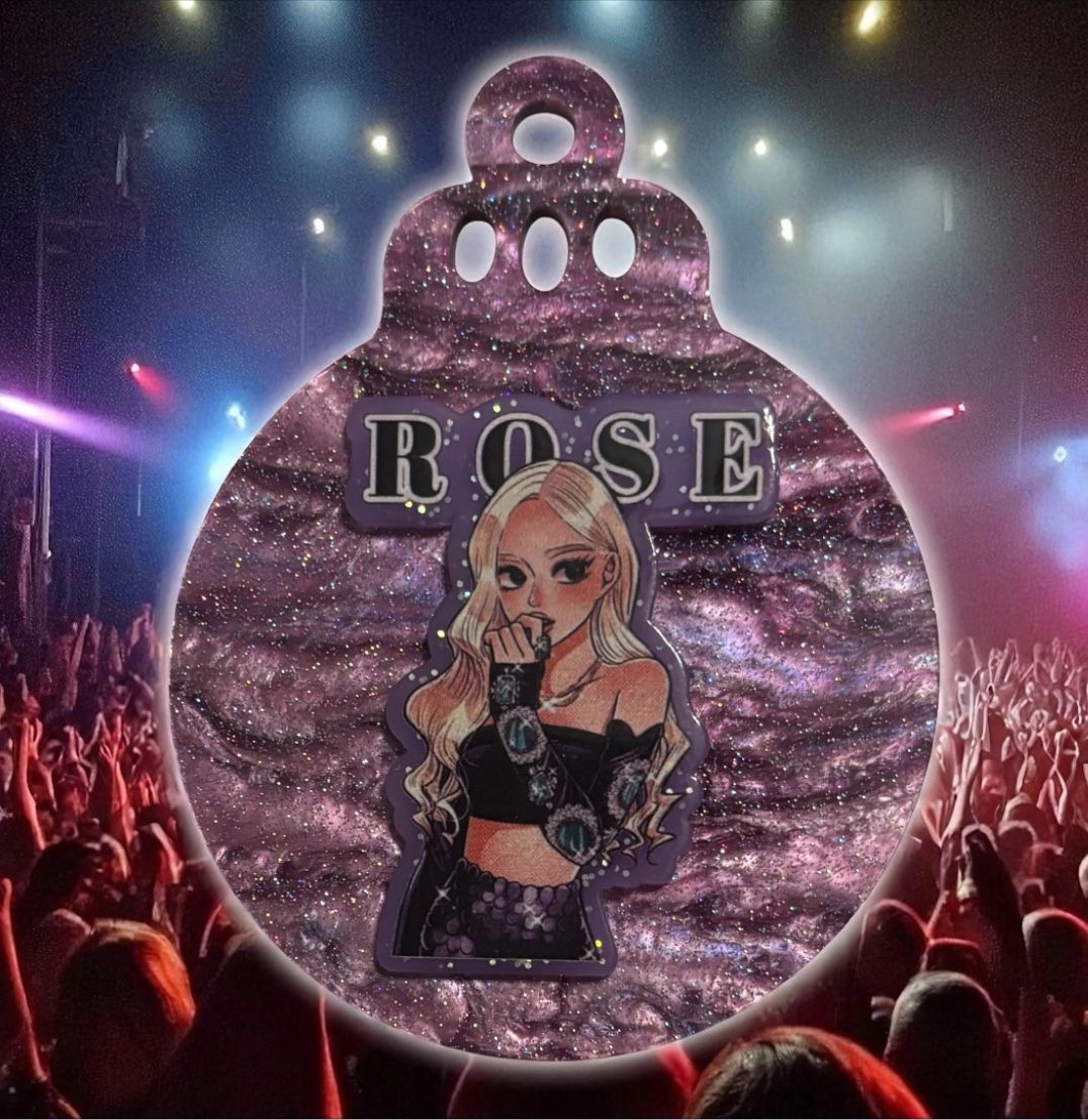K-Pop Rose Rosie Ornament 