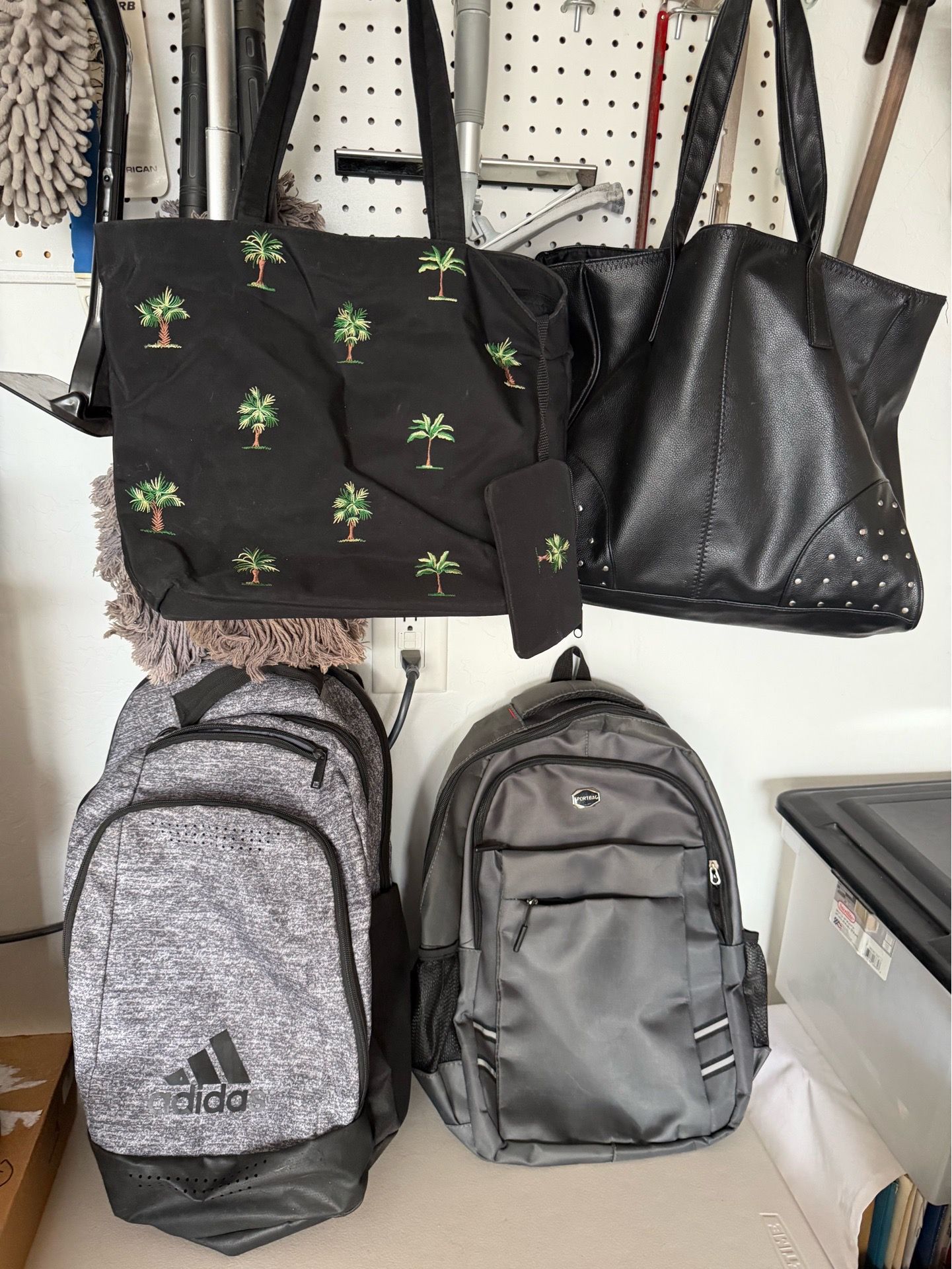 Totes and Backpacks