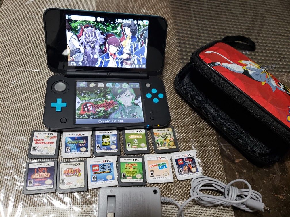 Nintendo 3DS seminuevo con juegos