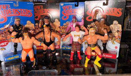 WWE LJN Superstars - Target Exclusive Set